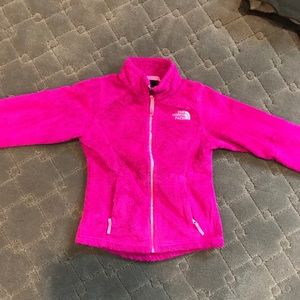 Girls North Face Fleece Jacket